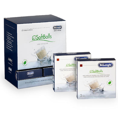 Delonghi Softballs 12 Packs 5513283511 Prevent The Formation of Limestone Water