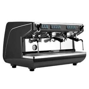 Nuova Simonelli Appia Life 2 Group Volumetric Black Espresso Machine