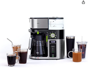 Braun MultiServe Drip Coffee Maker - KF9050