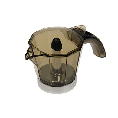 Delonghi 4 Cup Coffee Jug, Carafe 7313285569 for Coffee Machines EMK4, EMKE42, EMK42.R.