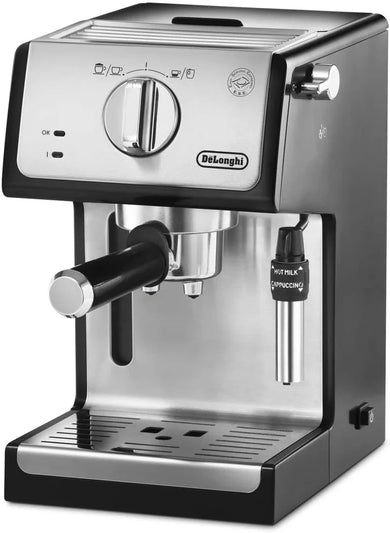 DeLonghi ECP35.31 Traditional Barista Pump Espresso Machine, Coffee and Cappuccino Maker