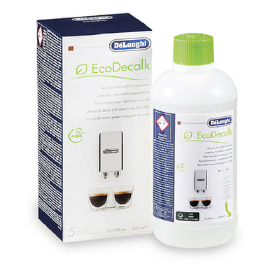 Delonghi EcoDecalk Descaler 500ml, 5513296041, 5513296051 for Coffee Machine Cleaning