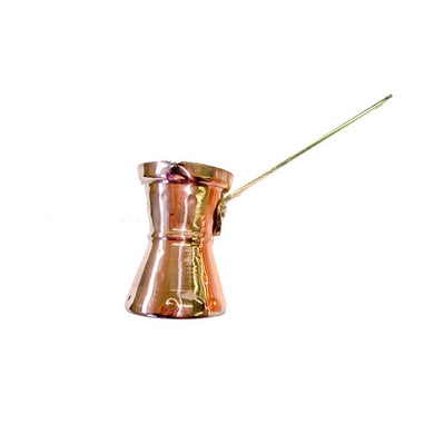 Copper Traditional Turkish Coffee Pot Medium Johny Cezve