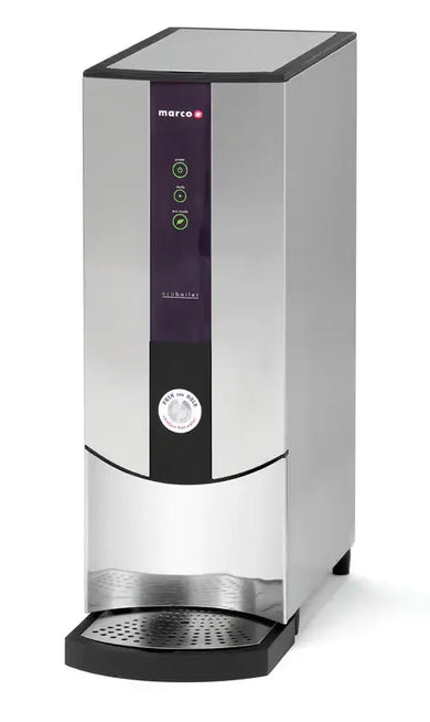 Marco Beverage Systems Ecoboiler PB10, 10 Ltr Countertop Automatic Push Button Hot Water Boiler
