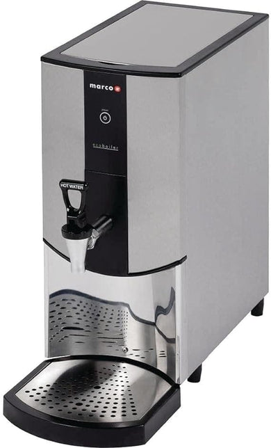 Marco Eco Boiler T5 Automatic Hot Water Boiler 5 Ltr Counter Top Stainless Steel and Plastic