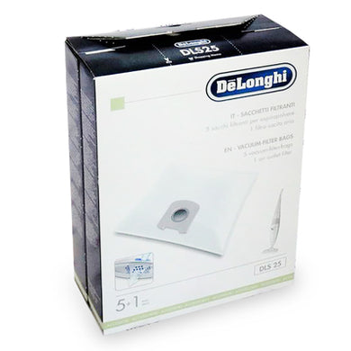 Delonghi Microfiber Vacuum Cleaner 5 Bags With Premotor Filter 5519210241