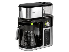 Braun MultiServe Drip Coffee Maker with ExactBrew System and BrewChoice Plus