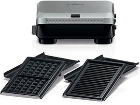 Braun SnackMaker 5 SM5038 SL Sandwich, Grill, and Waffle Maker